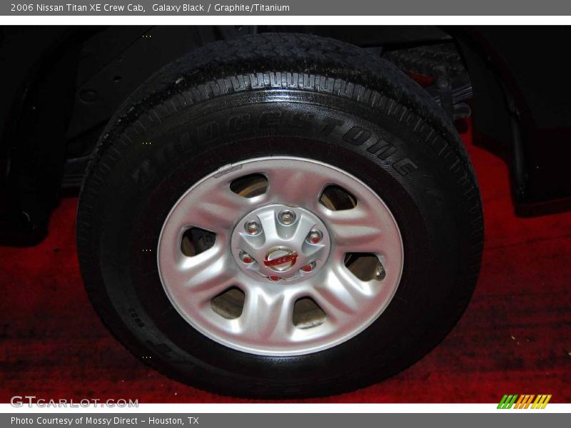 Galaxy Black / Graphite/Titanium 2006 Nissan Titan XE Crew Cab