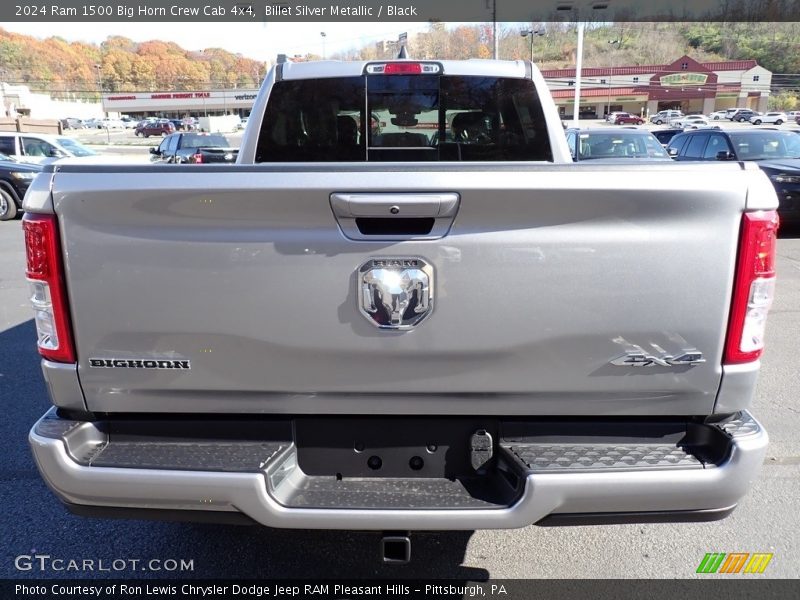 Billet Silver Metallic / Black 2024 Ram 1500 Big Horn Crew Cab 4x4