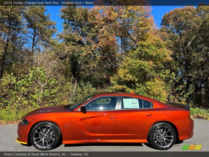  2023 Charger Scat Pack Plus Sinamon Stick