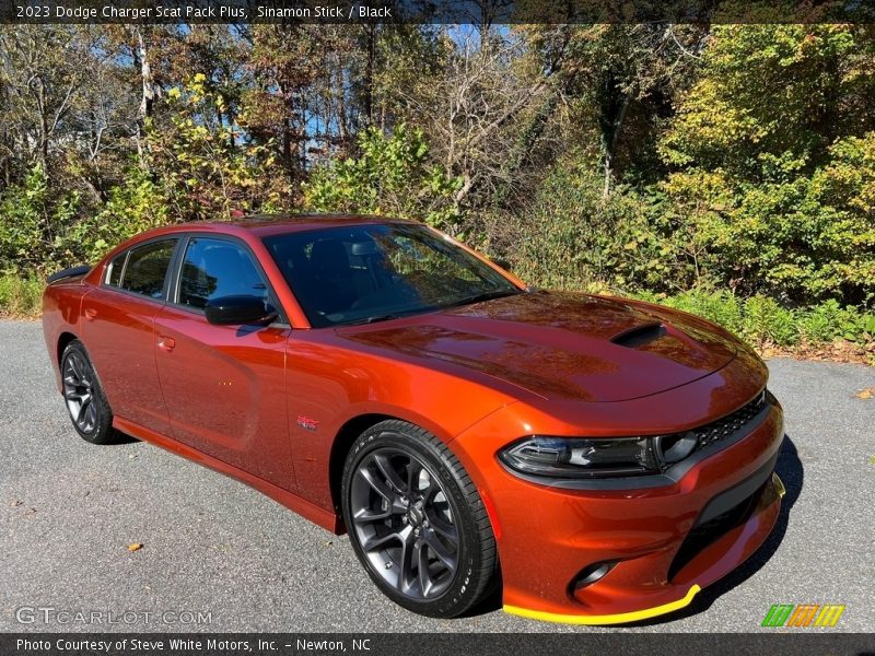 Front 3/4 View of 2023 Charger Scat Pack Plus