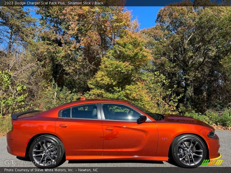  2023 Charger Scat Pack Plus Sinamon Stick