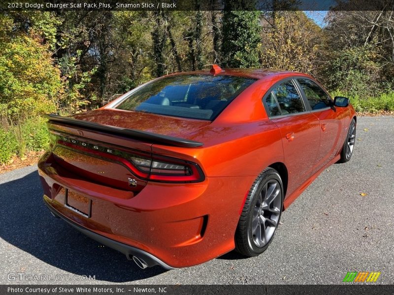  2023 Charger Scat Pack Plus Sinamon Stick