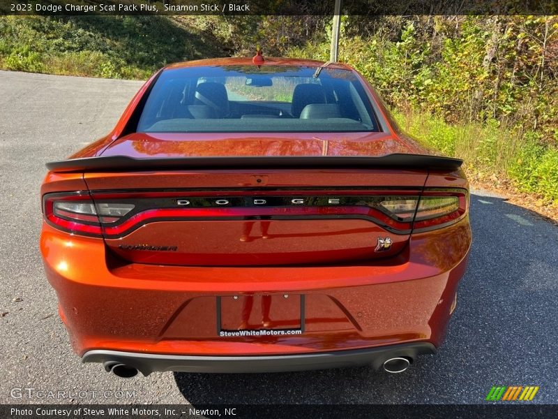 Sinamon Stick / Black 2023 Dodge Charger Scat Pack Plus
