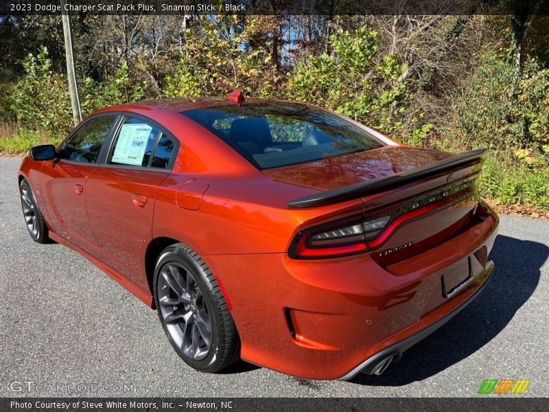  2023 Charger Scat Pack Plus Sinamon Stick