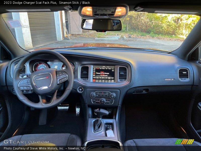 Dashboard of 2023 Charger Scat Pack Plus