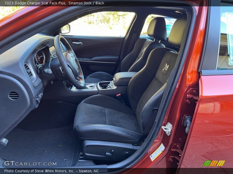 Front Seat of 2023 Charger Scat Pack Plus