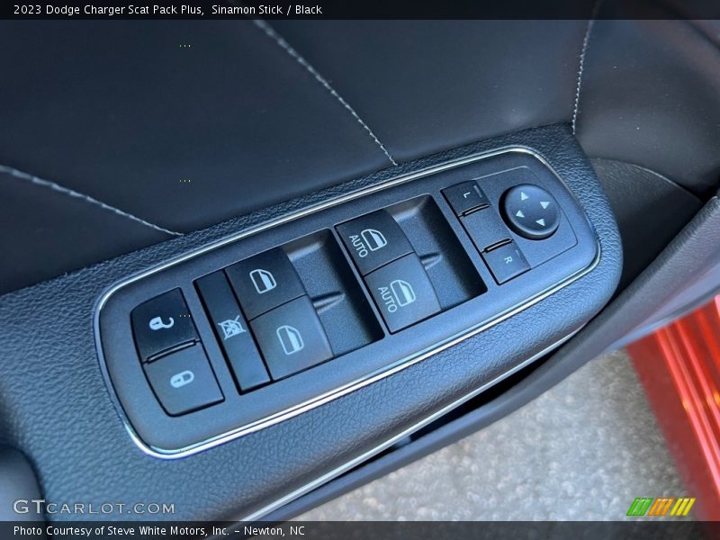 Sinamon Stick / Black 2023 Dodge Charger Scat Pack Plus