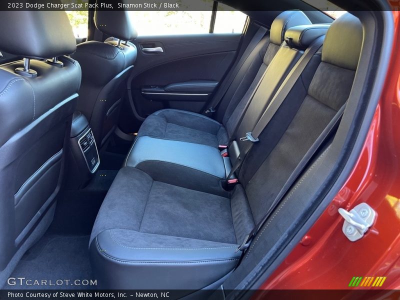 Rear Seat of 2023 Charger Scat Pack Plus