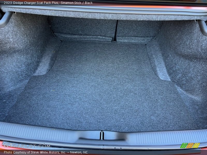  2023 Charger Scat Pack Plus Trunk