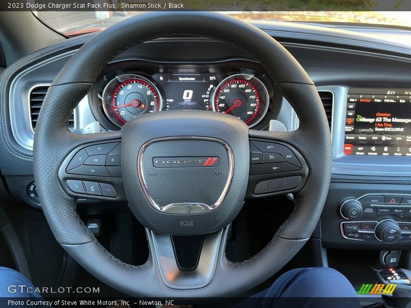  2023 Charger Scat Pack Plus Steering Wheel