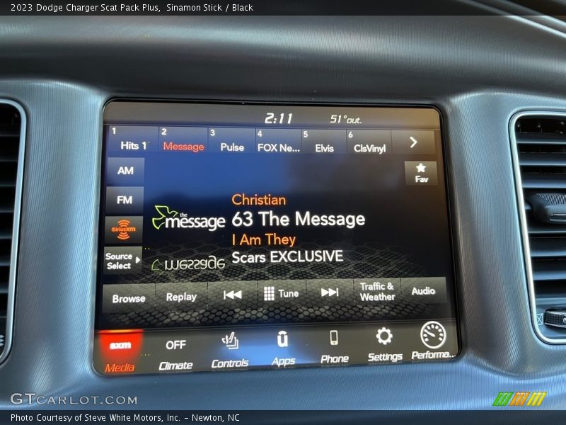 Audio System of 2023 Charger Scat Pack Plus