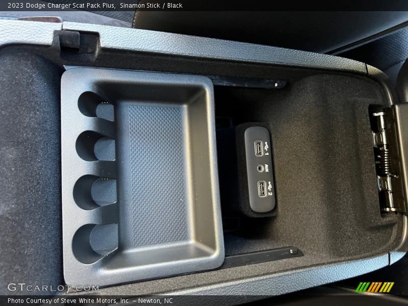 Sinamon Stick / Black 2023 Dodge Charger Scat Pack Plus