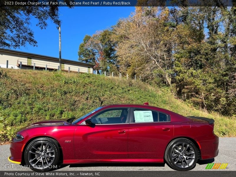  2023 Charger Scat Pack Plus Octane Red Pearl