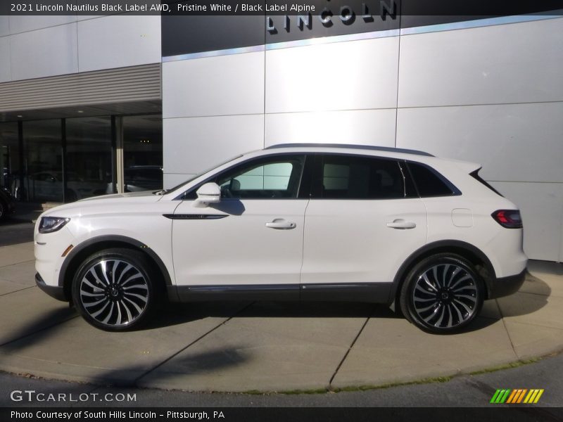  2021 Nautilus Black Label AWD Pristine White