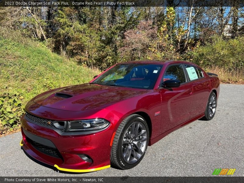 Front 3/4 View of 2023 Charger Scat Pack Plus
