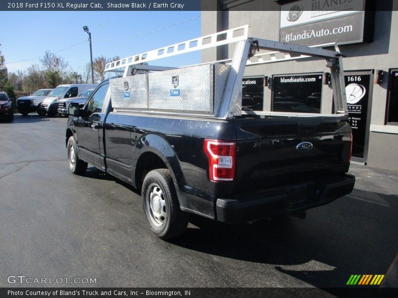 Shadow Black / Earth Gray 2018 Ford F150 XL Regular Cab