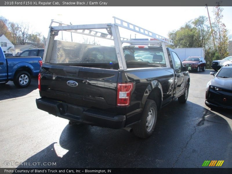 Shadow Black / Earth Gray 2018 Ford F150 XL Regular Cab