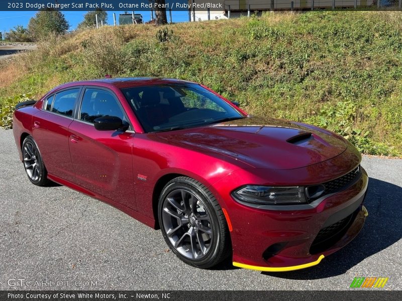  2023 Charger Scat Pack Plus Octane Red Pearl