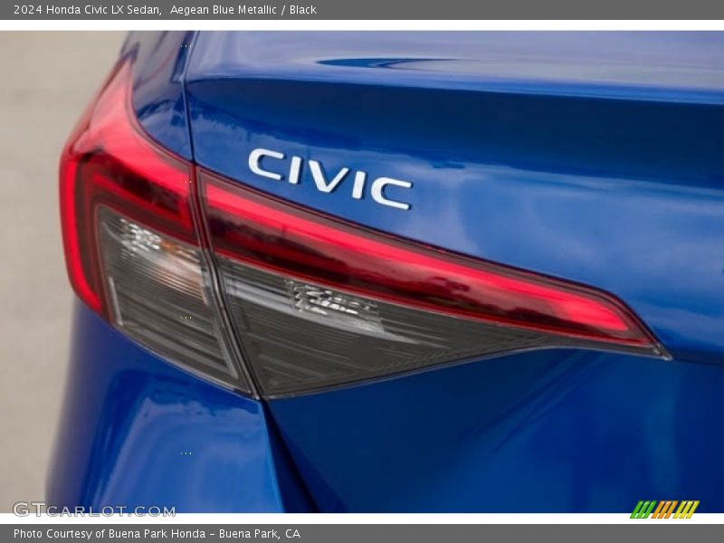  2024 Civic LX Sedan Logo