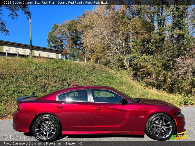  2023 Charger Scat Pack Plus Octane Red Pearl