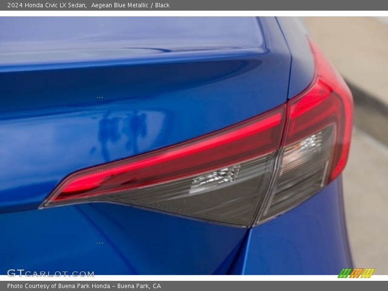 Color Sample of 2024 Civic LX Sedan