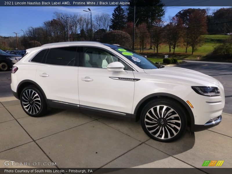  2021 Nautilus Black Label AWD Pristine White