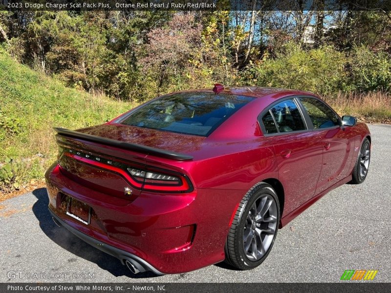  2023 Charger Scat Pack Plus Octane Red Pearl