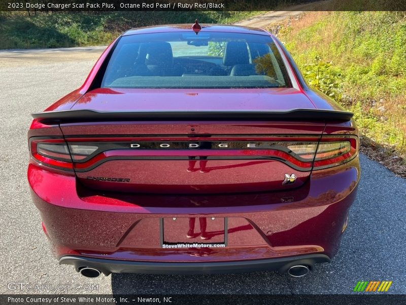  2023 Charger Scat Pack Plus Octane Red Pearl