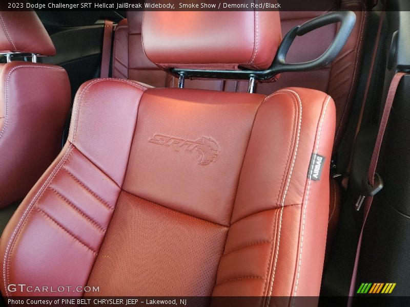 Front Seat of 2023 Challenger SRT Hellcat JailBreak Widebody