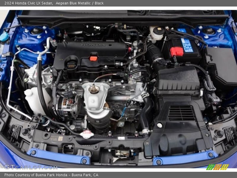 2024 Civic LX Sedan Engine - 2.0 Liter DOHC 16-Valve i-VTEC 4 Cylinder