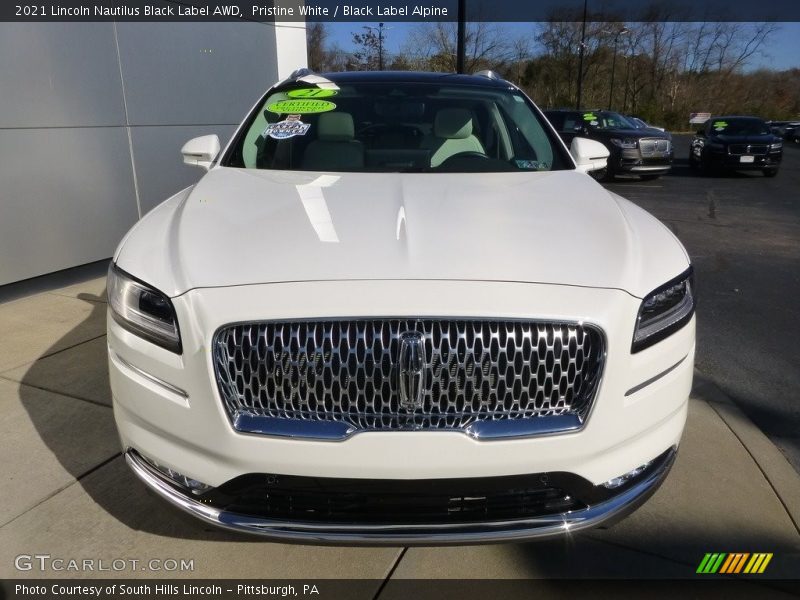  2021 Nautilus Black Label AWD Pristine White