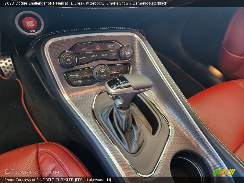  2023 Challenger SRT Hellcat JailBreak Widebody 8 Speed Automatic Shifter