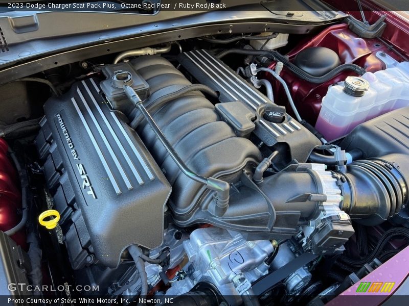  2023 Charger Scat Pack Plus Engine - 392 SRT 6.4 Liter HEMI OHV 16-Valve VVT MDS V8