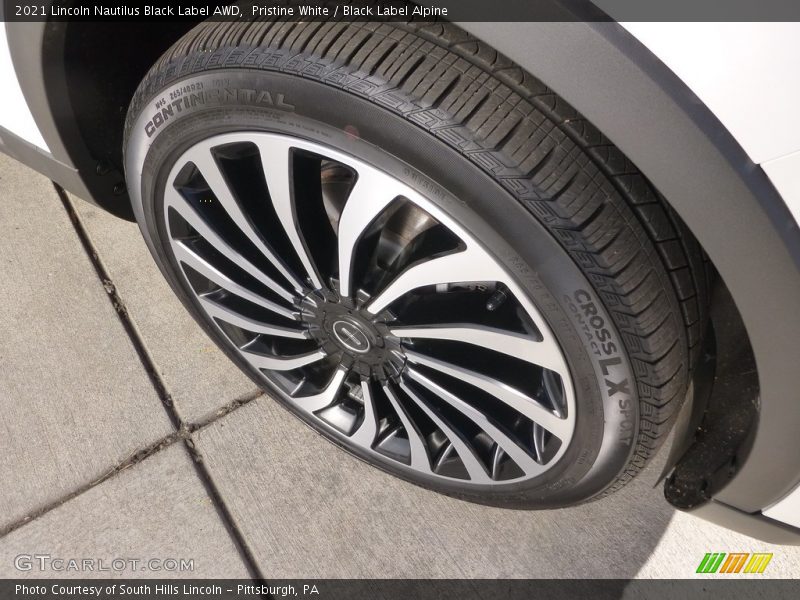  2021 Nautilus Black Label AWD Wheel