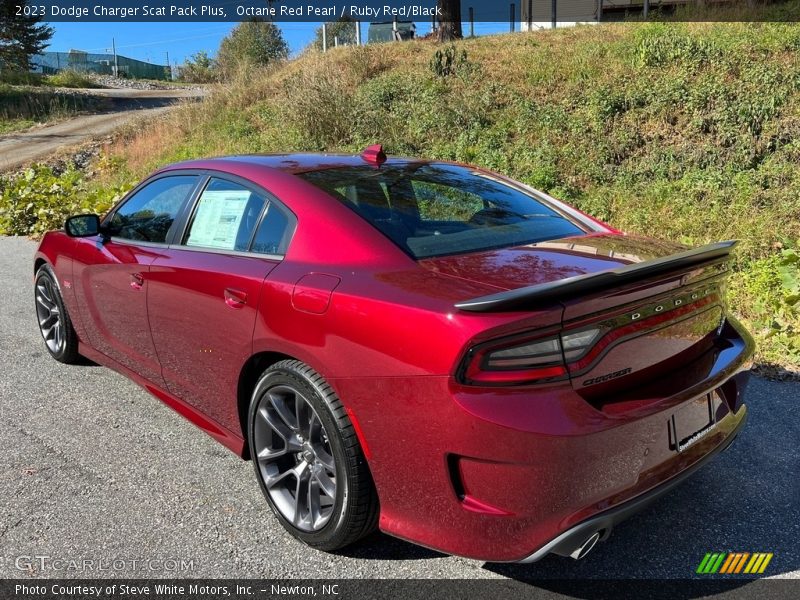  2023 Charger Scat Pack Plus Octane Red Pearl