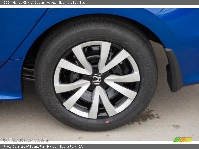  2024 Civic LX Sedan Wheel