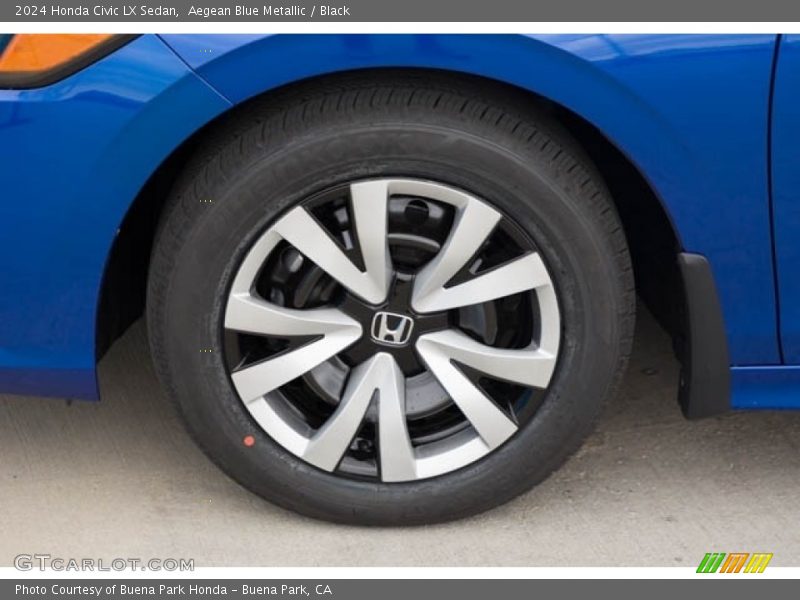  2024 Civic LX Sedan Wheel