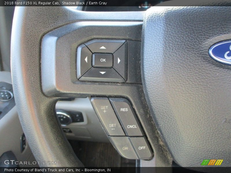 Shadow Black / Earth Gray 2018 Ford F150 XL Regular Cab