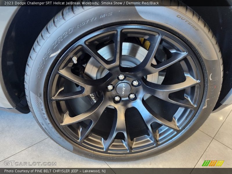  2023 Challenger SRT Hellcat JailBreak Widebody Wheel