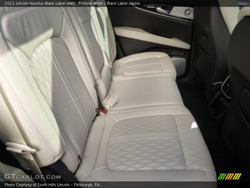 Rear Seat of 2021 Nautilus Black Label AWD