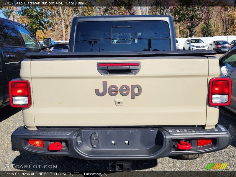 Gobi / Black 2022 Jeep Gladiator Rubicon 4x4