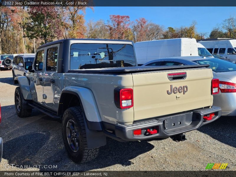 Gobi / Black 2022 Jeep Gladiator Rubicon 4x4