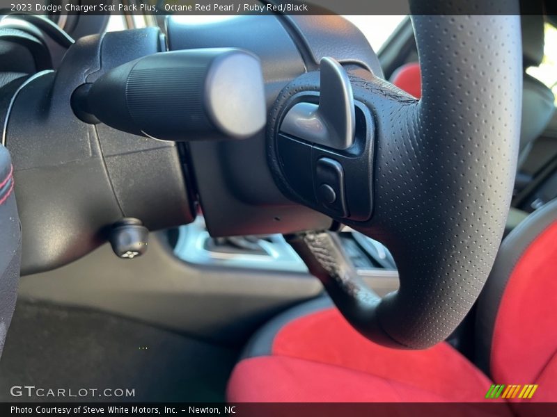  2023 Charger Scat Pack Plus Steering Wheel