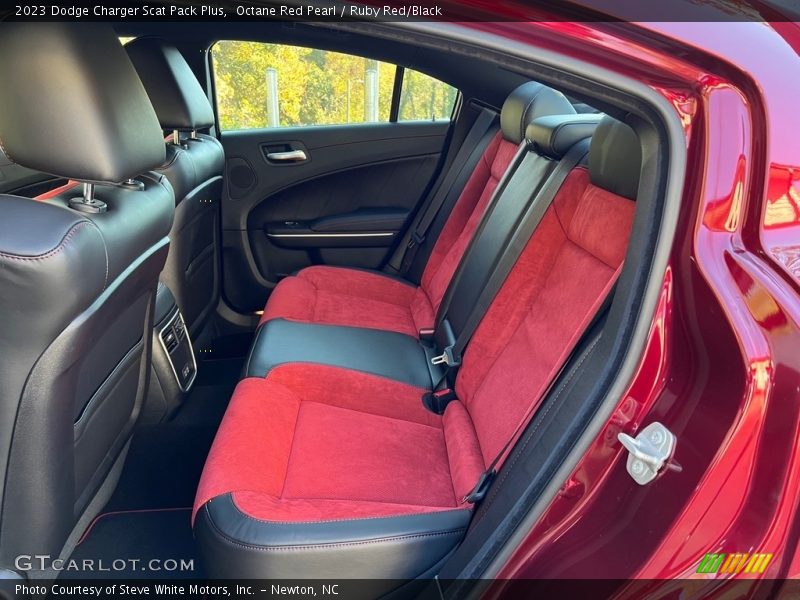 Rear Seat of 2023 Charger Scat Pack Plus