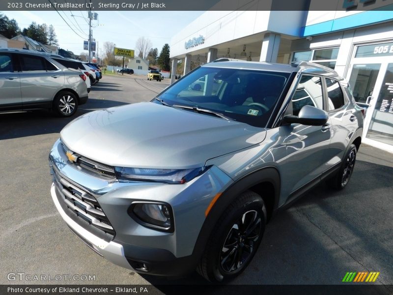 Sterling Gray / Jet Black 2023 Chevrolet TrailBlazer LT