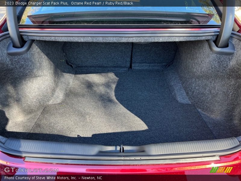  2023 Charger Scat Pack Plus Trunk