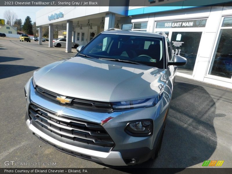 Sterling Gray / Jet Black 2023 Chevrolet TrailBlazer LT