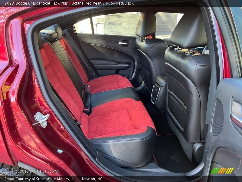 Rear Seat of 2023 Charger Scat Pack Plus