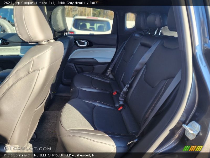 Baltic Gray Metallic / Black 2024 Jeep Compass Limited 4x4