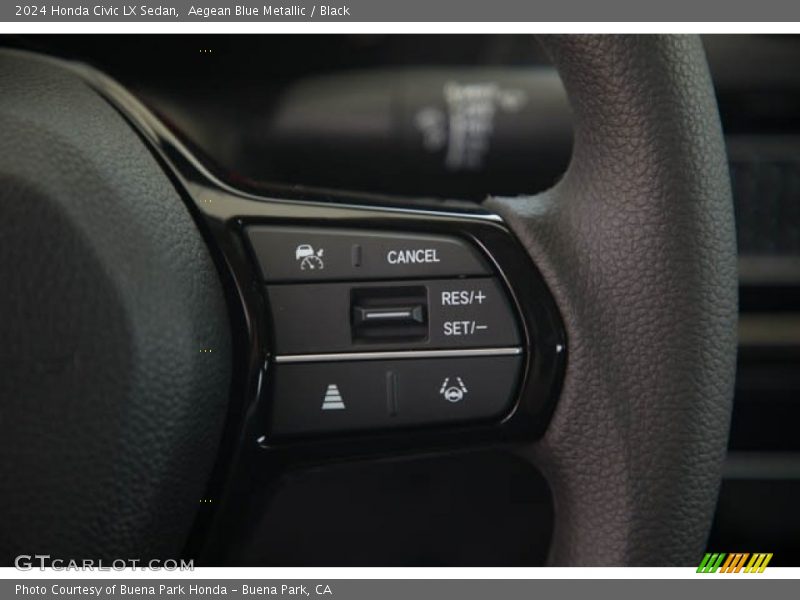  2024 Civic LX Sedan Steering Wheel